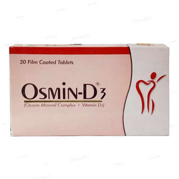Picture of Osmin D3 Tab 10x3s